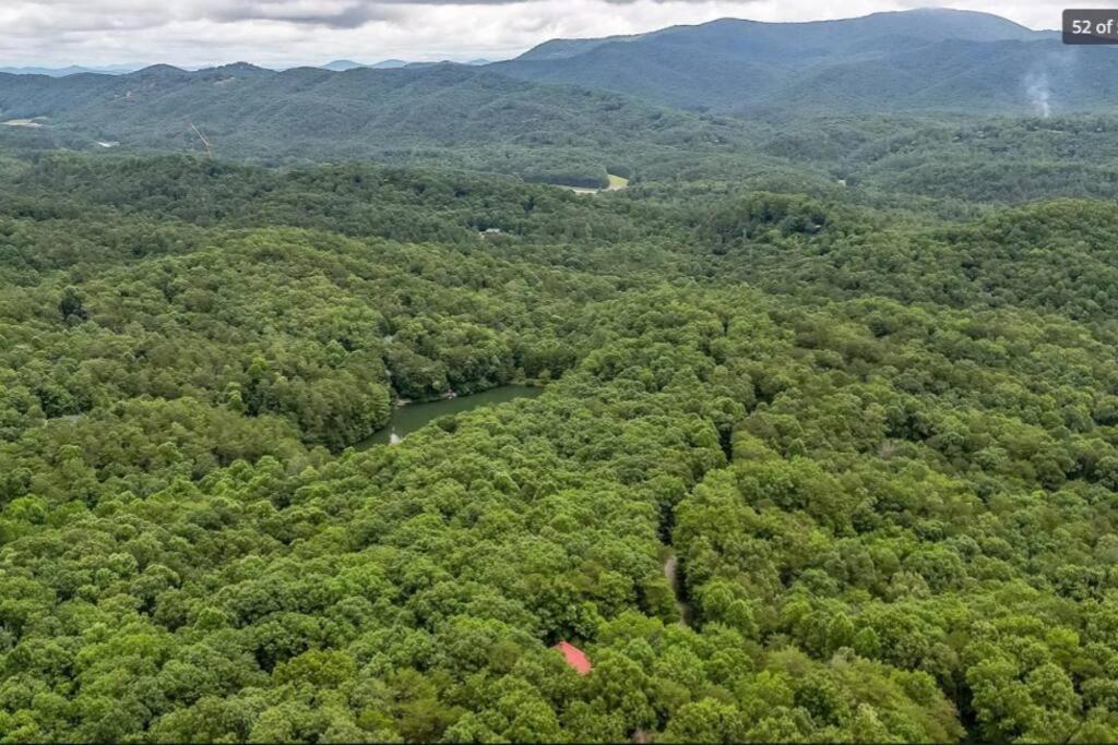 Blue Ridge Bliss- Spacious Cabin, Pets, Hot Tub! エクステリア 写真