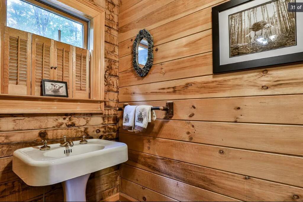 Blue Ridge Bliss- Spacious Cabin, Pets, Hot Tub! エクステリア 写真