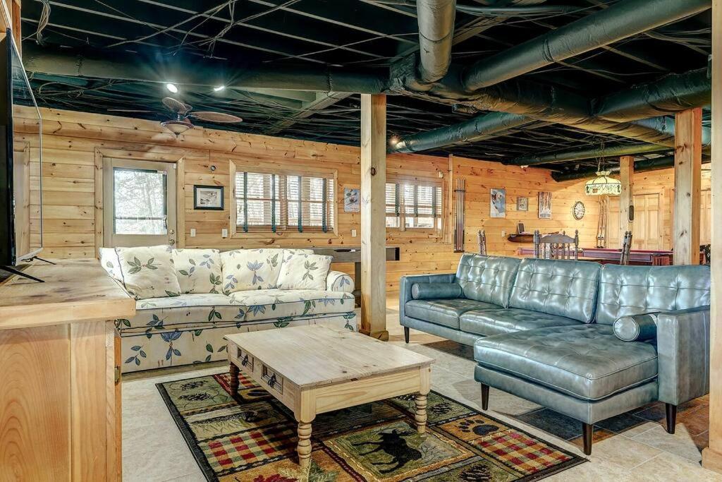 Blue Ridge Bliss- Spacious Cabin, Pets, Hot Tub! エクステリア 写真