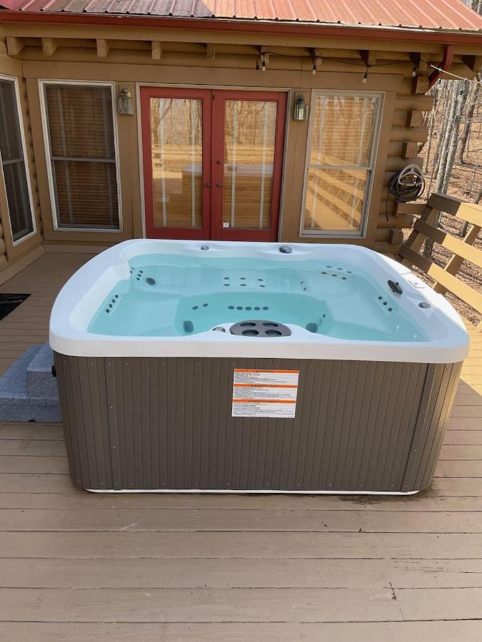 Blue Ridge Bliss- Spacious Cabin, Pets, Hot Tub! エクステリア 写真